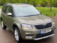 USED 2016 16 SKODA YETI 1.2 TSI SE SUV 5dr Petrol Manual Euro 6 (s/s) (110 ps) Timing Belt Done