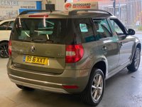 USED 2016 16 SKODA YETI 1.2 TSI SE SUV 5dr Petrol Manual Euro 6 (s/s) (110 ps) Timing Belt Done