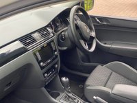 USED 2017 67 SKODA RAPID SPACEBACK 1.4 TDI SE Sport Hatchback 5dr Diesel DSG Euro 6 (s/s) (90 ps) AUTOMATIC ....SATNAV