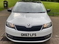 USED 2017 67 SKODA RAPID SPACEBACK 1.4 TDI SE Sport Hatchback 5dr Diesel DSG Euro 6 (s/s) (90 ps) AUTOMATIC ....SATNAV