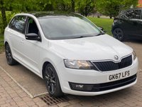 USED 2017 67 SKODA RAPID SPACEBACK 1.4 TDI SE Sport Hatchback 5dr Diesel DSG Euro 6 (s/s) (90 ps) AUTOMATIC ....SATNAV