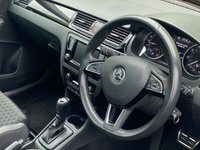 USED 2017 67 SKODA RAPID SPACEBACK 1.4 TDI SE Sport Hatchback 5dr Diesel DSG Euro 6 (s/s) (90 ps) AUTOMATIC ....SATNAV