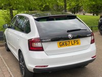 USED 2017 67 SKODA RAPID SPACEBACK 1.4 TDI SE Sport Hatchback 5dr Diesel DSG Euro 6 (s/s) (90 ps) AUTOMATIC ....SATNAV