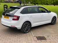 USED 2017 67 SKODA RAPID SPACEBACK 1.4 TDI SE Sport Hatchback 5dr Diesel DSG Euro 6 (s/s) (90 ps) AUTOMATIC ....SATNAV