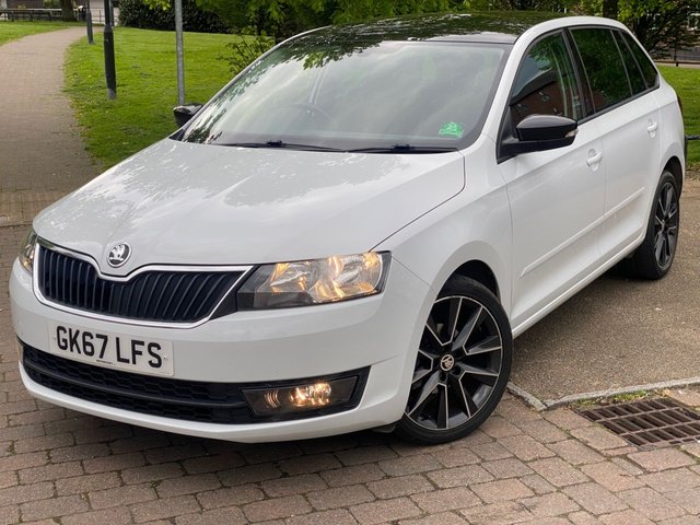 2017 67 Skoda Rapid Spaceback 1.4 TDI SE Sport Hatchback 5dr Diesel DSG Euro 6 (s/s) (90 ps)