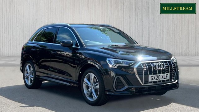 2020 20 Audi Q3 1.5 TFSI CoD 35 S line SUV 5dr Petrol Manual Euro 6 (s/s) (150 ps)