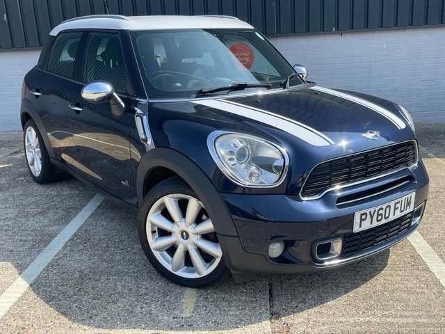 2010 60 MINI Countryman 1.6 Cooper S SUV 5dr Petrol Manual ALL4 Euro 5 (s/s) (184 ps)