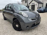 USED 2008 NISSAN MICRA 1.2 16v Acenta+ Hatchback 5dr Petrol Manual (139 g/km, 79 bhp) FANTASTIC S/HISTORY, 2 KEYS