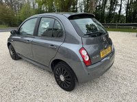 USED 2008 NISSAN MICRA 1.2 16v Acenta+ Hatchback 5dr Petrol Manual (139 g/km, 79 bhp) FANTASTIC S/HISTORY, 2 KEYS