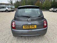 USED 2008 NISSAN MICRA 1.2 16v Acenta+ Hatchback 5dr Petrol Manual (139 g/km, 79 bhp) FANTASTIC S/HISTORY, 2 KEYS