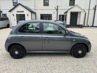 USED 2008 NISSAN MICRA 1.2 16v Acenta+ Hatchback 5dr Petrol Manual (139 g/km, 79 bhp) FANTASTIC S/HISTORY, 2 KEYS