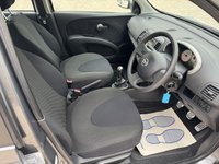 USED 2008 NISSAN MICRA 1.2 16v Acenta+ Hatchback 5dr Petrol Manual (139 g/km, 79 bhp) FANTASTIC S/HISTORY, 2 KEYS