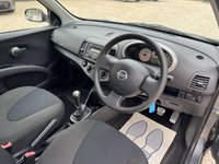 USED 2008 NISSAN MICRA 1.2 16v Acenta+ Hatchback 5dr Petrol Manual (139 g/km, 79 bhp) FANTASTIC S/HISTORY, 2 KEYS