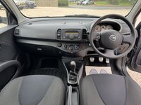 USED 2008 NISSAN MICRA 1.2 16v Acenta+ Hatchback 5dr Petrol Manual (139 g/km, 79 bhp) FANTASTIC S/HISTORY, 2 KEYS