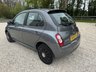 USED 2008 NISSAN MICRA 1.2 16v Acenta+ Hatchback 5dr Petrol Manual (139 g/km, 79 bhp) FANTASTIC S/HISTORY, 2 KEYS
