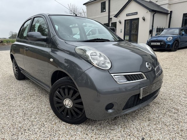 2008 Nissan Micra 1.2 16v Acenta+ Hatchback 5dr Petrol Manual (139 g/km, 79 bhp)