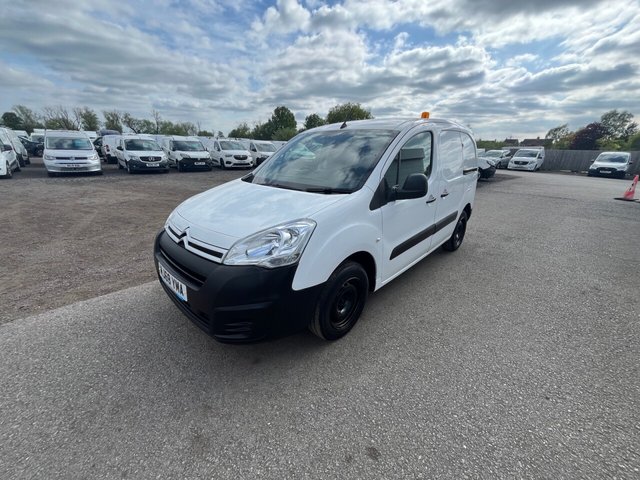 View our CITROEN BERLINGO