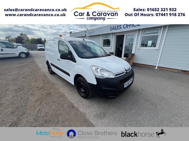 View our Citroen Berlingo 1.6 BlueHDi 850 Enterprise Panel Van 5dr Diesel Manual L1 (112 g/km, 100 bhp)