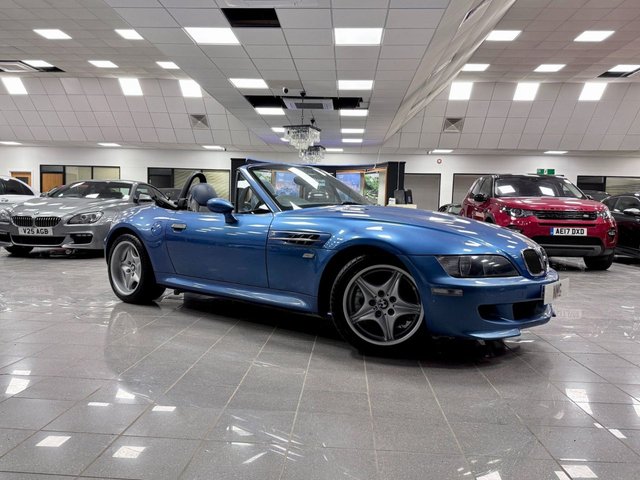 View our BMW Z3 M 3.2 Convertible 2dr Petrol Manual (268 g/km, 321 bhp)