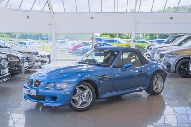 2000 BMW Z3 M