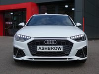 USED 2023 23 AUDI A4 AVANT 2.0 TFSI 35 S Line 5d S Tronic 150 S/S VIRTUAL COCKPIT, REAR VIEW CAMERA, SAT NAV, HEATED FRONT SEATS, APPLE CAR PLAY & ANDROID AUTO, 19 INCH ALLOYS, ELECTRIC BOOT, DAB RADIO, CRUISE CONTROL & SPEED LIMITER, KEYLESS START, BLUETOOTH, FRONT & REAR PARKING SENSORS, ELECTRIC FOLDING MIRRORS, PRIVACY GLASS, ROOF RAILS, S TRONIC AUTOMATIC GEARBOX, LEATHER ALCANTARA, SPORT SEATS, CLIMATE CONTROL, LIGHT & RAIN SENSORS, DRIVE SELECT, TIPTRONIC MULTIFUNCTION STEERING WHEEL, AUTO HOLD, ISO FIX, FOLDING REAR SEATS, 1 OWNER, SERVICE HISTORY