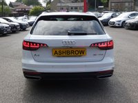 USED 2023 23 AUDI A4 AVANT 2.0 TFSI 35 S Line 5d S Tronic 150 S/S VIRTUAL COCKPIT, REAR VIEW CAMERA, SAT NAV, HEATED FRONT SEATS, APPLE CAR PLAY & ANDROID AUTO, 19 INCH ALLOYS, ELECTRIC BOOT, DAB RADIO, CRUISE CONTROL & SPEED LIMITER, KEYLESS START, BLUETOOTH, FRONT & REAR PARKING SENSORS, ELECTRIC FOLDING MIRRORS, PRIVACY GLASS, ROOF RAILS, S TRONIC AUTOMATIC GEARBOX, LEATHER ALCANTARA, SPORT SEATS, CLIMATE CONTROL, LIGHT & RAIN SENSORS, DRIVE SELECT, TIPTRONIC MULTIFUNCTION STEERING WHEEL, AUTO HOLD, ISO FIX, FOLDING REAR SEATS, 1 OWNER, SERVICE HISTORY