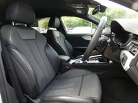 USED 2023 23 AUDI A4 AVANT 2.0 TFSI 35 S Line 5d S Tronic 150 S/S VIRTUAL COCKPIT, REAR VIEW CAMERA, SAT NAV, HEATED FRONT SEATS, APPLE CAR PLAY & ANDROID AUTO, 19 INCH ALLOYS, ELECTRIC BOOT, DAB RADIO, CRUISE CONTROL & SPEED LIMITER, KEYLESS START, BLUETOOTH, FRONT & REAR PARKING SENSORS, ELECTRIC FOLDING MIRRORS, PRIVACY GLASS, ROOF RAILS, S TRONIC AUTOMATIC GEARBOX, LEATHER ALCANTARA, SPORT SEATS, CLIMATE CONTROL, LIGHT & RAIN SENSORS, DRIVE SELECT, TIPTRONIC MULTIFUNCTION STEERING WHEEL, AUTO HOLD, ISO FIX, FOLDING REAR SEATS, 1 OWNER, SERVICE HISTORY