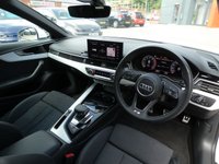 USED 2023 23 AUDI A4 AVANT 2.0 TFSI 35 S Line 5d S Tronic 150 S/S VIRTUAL COCKPIT, REAR VIEW CAMERA, SAT NAV, HEATED FRONT SEATS, APPLE CAR PLAY & ANDROID AUTO, 19 INCH ALLOYS, ELECTRIC BOOT, DAB RADIO, CRUISE CONTROL & SPEED LIMITER, KEYLESS START, BLUETOOTH, FRONT & REAR PARKING SENSORS, ELECTRIC FOLDING MIRRORS, PRIVACY GLASS, ROOF RAILS, S TRONIC AUTOMATIC GEARBOX, LEATHER ALCANTARA, SPORT SEATS, CLIMATE CONTROL, LIGHT & RAIN SENSORS, DRIVE SELECT, TIPTRONIC MULTIFUNCTION STEERING WHEEL, AUTO HOLD, ISO FIX, FOLDING REAR SEATS, 1 OWNER, SERVICE HISTORY