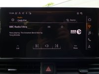 USED 2023 23 AUDI A4 AVANT 2.0 TFSI 35 S Line 5d S Tronic 150 S/S VIRTUAL COCKPIT, REAR VIEW CAMERA, SAT NAV, HEATED FRONT SEATS, APPLE CAR PLAY & ANDROID AUTO, 19 INCH ALLOYS, ELECTRIC BOOT, DAB RADIO, CRUISE CONTROL & SPEED LIMITER, KEYLESS START, BLUETOOTH, FRONT & REAR PARKING SENSORS, ELECTRIC FOLDING MIRRORS, PRIVACY GLASS, ROOF RAILS, S TRONIC AUTOMATIC GEARBOX, LEATHER ALCANTARA, SPORT SEATS, CLIMATE CONTROL, LIGHT & RAIN SENSORS, DRIVE SELECT, TIPTRONIC MULTIFUNCTION STEERING WHEEL, AUTO HOLD, ISO FIX, FOLDING REAR SEATS, 1 OWNER, SERVICE HISTORY