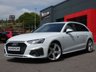 USED 2023 23 AUDI A4 AVANT 2.0 TFSI 35 S Line 5d S Tronic 150 S/S VIRTUAL COCKPIT, REAR VIEW CAMERA, SAT NAV, HEATED FRONT SEATS, APPLE CAR PLAY & ANDROID AUTO, 19 INCH ALLOYS, ELECTRIC BOOT, DAB RADIO, CRUISE CONTROL & SPEED LIMITER, KEYLESS START, BLUETOOTH, FRONT & REAR PARKING SENSORS, ELECTRIC FOLDING MIRRORS, PRIVACY GLASS, ROOF RAILS, S TRONIC AUTOMATIC GEARBOX, LEATHER ALCANTARA, SPORT SEATS, CLIMATE CONTROL, LIGHT & RAIN SENSORS, DRIVE SELECT, TIPTRONIC MULTIFUNCTION STEERING WHEEL, AUTO HOLD, ISO FIX, FOLDING REAR SEATS, 1 OWNER, SERVICE HISTORY