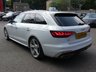 USED 2023 23 AUDI A4 AVANT 2.0 TFSI 35 S Line 5d S Tronic 150 S/S VIRTUAL COCKPIT, REAR VIEW CAMERA, SAT NAV, HEATED FRONT SEATS, APPLE CAR PLAY & ANDROID AUTO, 19 INCH ALLOYS, ELECTRIC BOOT, DAB RADIO, CRUISE CONTROL & SPEED LIMITER, KEYLESS START, BLUETOOTH, FRONT & REAR PARKING SENSORS, ELECTRIC FOLDING MIRRORS, PRIVACY GLASS, ROOF RAILS, S TRONIC AUTOMATIC GEARBOX, LEATHER ALCANTARA, SPORT SEATS, CLIMATE CONTROL, LIGHT & RAIN SENSORS, DRIVE SELECT, TIPTRONIC MULTIFUNCTION STEERING WHEEL, AUTO HOLD, ISO FIX, FOLDING REAR SEATS, 1 OWNER, SERVICE HISTORY