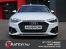USED 2023 23 AUDI A4 AVANT 2.0 TFSI 35 S Line 5d S Tronic 150 S/S VIRTUAL COCKPIT, REAR VIEW CAMERA, SAT NAV, HEATED FRONT SEATS, APPLE CAR PLAY & ANDROID AUTO, 19 INCH ALLOYS, ELECTRIC BOOT, DAB RADIO, CRUISE CONTROL & SPEED LIMITER, KEYLESS START, BLUETOOTH, FRONT & REAR PARKING SENSORS, ELECTRIC FOLDING MIRRORS, PRIVACY GLASS, ROOF RAILS, S TRONIC AUTOMATIC GEARBOX, LEATHER ALCANTARA, SPORT SEATS, CLIMATE CONTROL, LIGHT & RAIN SENSORS, DRIVE SELECT, TIPTRONIC MULTIFUNCTION STEERING WHEEL, AUTO HOLD, ISO FIX, FOLDING REAR SEATS, 1 OWNER, SERVICE HISTORY