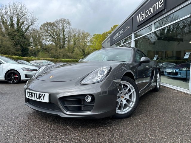 2015 65 Porsche Cayman 2.7 981 Coupe 2dr Petrol Manual Euro 6 (s/s) (275 ps)