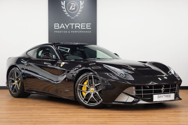 2013 F Ferrari F12 Berlinetta 6.3 V12 Coupe