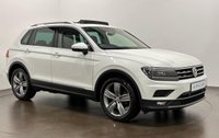 USED 2018 18 VOLKSWAGEN TIGUAN 2.0 TDI SEL SUV 5dr Diesel DSG Euro 6 (s/s) (150 ps) Glass Sunroof