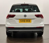 USED 2018 18 VOLKSWAGEN TIGUAN 2.0 TDI SEL SUV 5dr Diesel DSG Euro 6 (s/s) (150 ps) Glass Sunroof
