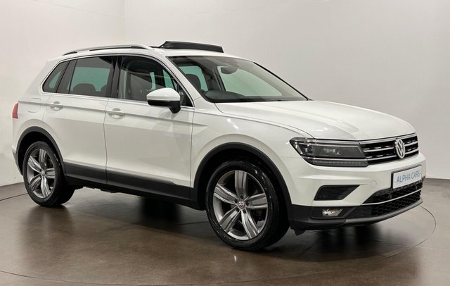 2018 18 Volkswagen Tiguan 2.0 TDI SEL SUV 5dr Diesel DSG Euro 6 (s/s) (150 ps)