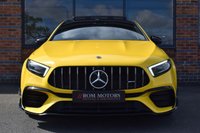 USED 2021 21 MERCEDES-BENZ A-CLASS 2.0 A45 AMG S Plus Hatchback 5dr Petrol 8G-DCT 4MATIC+ Euro 6 (s/s) (421 ps) PAN ROOF / AERO PACK / BUCKETS