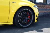 USED 2021 21 MERCEDES-BENZ A-CLASS 2.0 A45 AMG S Plus Hatchback 5dr Petrol 8G-DCT 4MATIC+ Euro 6 (s/s) (421 ps) PAN ROOF / AERO PACK / BUCKETS