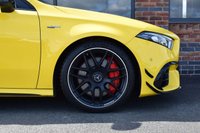 USED 2021 21 MERCEDES-BENZ A-CLASS 2.0 A45 AMG S Plus Hatchback 5dr Petrol 8G-DCT 4MATIC+ Euro 6 (s/s) (421 ps) PAN ROOF / AERO PACK / BUCKETS