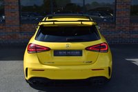 USED 2021 21 MERCEDES-BENZ A-CLASS 2.0 A45 AMG S Plus Hatchback 5dr Petrol 8G-DCT 4MATIC+ Euro 6 (s/s) (421 ps) PAN ROOF / AERO PACK / BUCKETS