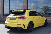 USED 2021 21 MERCEDES-BENZ A-CLASS 2.0 A45 AMG S Plus Hatchback 5dr Petrol 8G-DCT 4MATIC+ Euro 6 (s/s) (421 ps) PAN ROOF / AERO PACK / BUCKETS