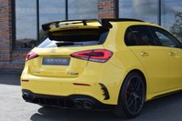 USED 2021 21 MERCEDES-BENZ A-CLASS 2.0 A45 AMG S Plus Hatchback 5dr Petrol 8G-DCT 4MATIC+ Euro 6 (s/s) (421 ps) PAN ROOF / AERO PACK / BUCKETS