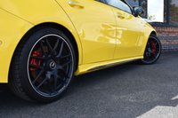 USED 2021 21 MERCEDES-BENZ A-CLASS 2.0 A45 AMG S Plus Hatchback 5dr Petrol 8G-DCT 4MATIC+ Euro 6 (s/s) (421 ps) PAN ROOF / AERO PACK / BUCKETS