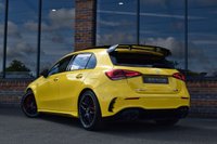 USED 2021 21 MERCEDES-BENZ A-CLASS 2.0 A45 AMG S Plus Hatchback 5dr Petrol 8G-DCT 4MATIC+ Euro 6 (s/s) (421 ps) PAN ROOF / AERO PACK / BUCKETS
