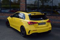 USED 2021 21 MERCEDES-BENZ A-CLASS 2.0 A45 AMG S Plus Hatchback 5dr Petrol 8G-DCT 4MATIC+ Euro 6 (s/s) (421 ps) PAN ROOF / AERO PACK / BUCKETS