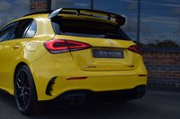 USED 2021 21 MERCEDES-BENZ A-CLASS 2.0 A45 AMG S Plus Hatchback 5dr Petrol 8G-DCT 4MATIC+ Euro 6 (s/s) (421 ps) PAN ROOF / AERO PACK / BUCKETS