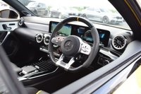 USED 2021 21 MERCEDES-BENZ A-CLASS 2.0 A45 AMG S Plus Hatchback 5dr Petrol 8G-DCT 4MATIC+ Euro 6 (s/s) (421 ps) PAN ROOF / AERO PACK / BUCKETS