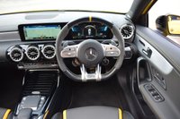 USED 2021 21 MERCEDES-BENZ A-CLASS 2.0 A45 AMG S Plus Hatchback 5dr Petrol 8G-DCT 4MATIC+ Euro 6 (s/s) (421 ps) PAN ROOF / AERO PACK / BUCKETS