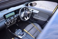 USED 2021 21 MERCEDES-BENZ A-CLASS 2.0 A45 AMG S Plus Hatchback 5dr Petrol 8G-DCT 4MATIC+ Euro 6 (s/s) (421 ps) PAN ROOF / AERO PACK / BUCKETS